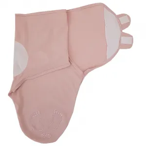 EKO Zavinovačka bavlnená Ulitka Powder pink 3-6 kg