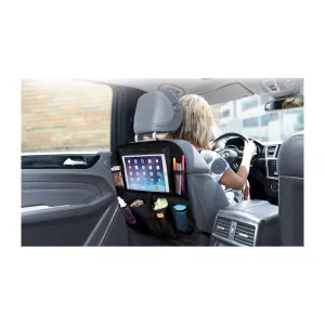 DREAMBABY Organizér na zadné sedadlo auta s držiakom na tablet čierny,DREAMBABY Organizér na zadné sedadlo auta s držiakom na tablet čierny