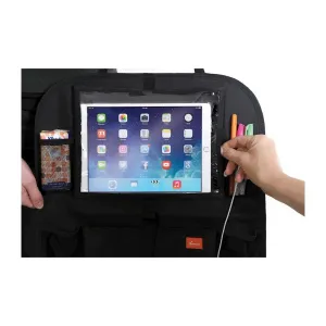 DREAMBABY Organizér na zadné sedadlo auta s držiakom na tablet čierny,DREAMBABY Organizér na zadné sedadlo auta s držiakom na tablet čierny