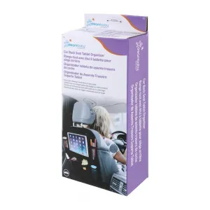 DREAMBABY Organizér na zadné sedadlo auta s držiakom na tablet čierny,DREAMBABY Organizér na zadné sedadlo auta s držiakom na tablet čierny