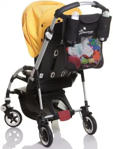 DREAMBABY Organizér s dvoma držiakmi na pohár,DREAMBABY Organizér na kočík s dvoma držiakmi na pohár