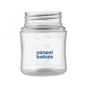 CANPOL BABIES Sada fliaš na uskladnenie materského mlieka 3x120ml