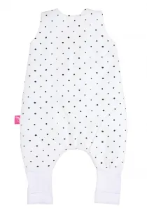 MOTHERHOOD - Vak spací s nohavicami a vreckom Pink Classics 1-1,5r 2 tog