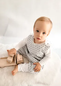 MOTHERHOOD - Vak spací s nohavicami a vreckom Pink Classics 1-1,5r 2 tog