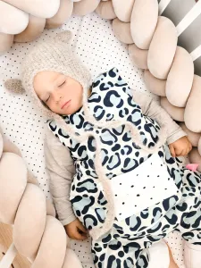 MOTHERHOOD - Vak spací s nohavicami a vreckom Pink Classics 1-1,5r 2 tog