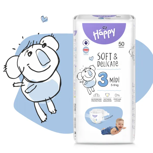 bella HAPPY Soft&Delicate 3 Midi