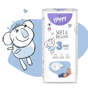 bella HAPPY Soft&Delicate 3 Midi