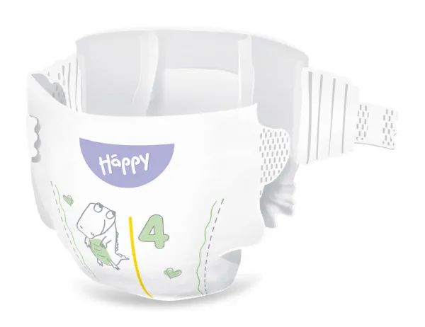 BELLA Baby Happy Soft&Delicate Size 4 Maxi jednorazové plienky 8-14 kg 14 ks