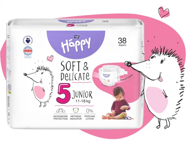 bella HAPPY Soft&Delicate 5 Junior