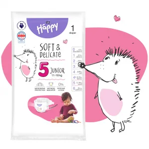 bella HAPPY Soft&Delicate 5 Junior