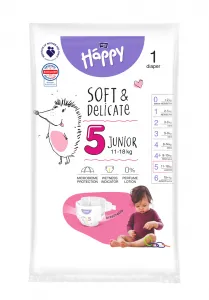 bella HAPPY Soft&Delicate 5 Junior