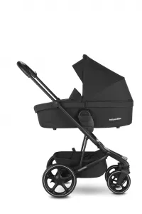 EASYWALKER korba Harvey3 Shadow Black,EASYWALKER Vanička ku kočíku Harvey3 Shadow Black