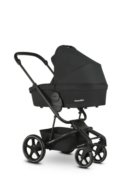 EASYWALKER korba Harvey3 Shadow Black,EASYWALKER Vanička ku kočíku Harvey3 Shadow Black