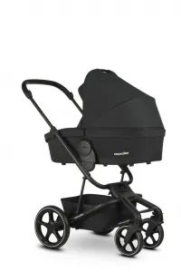 EASYWALKER korba Harvey3 Shadow Black,EASYWALKER Vanička ku kočíku Harvey3 Shadow Black