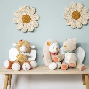 NATTOU Mačička plyšová Lana 32 cm Mila, Zoe & Lana