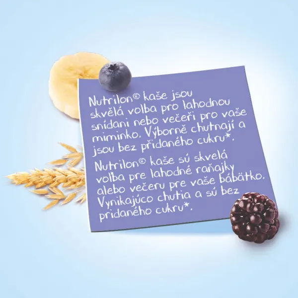 NUTRILON Pronutra Viaczrnná mliečna kaša s ovocím od uk. 6. mesiaca 225 g,NUTRILON Pronutra Viaczrnná mliečna kaša s ovocím od uk. 6. mesiaca 225 g