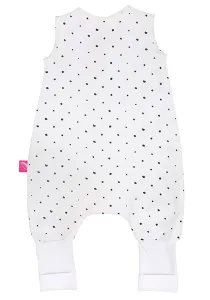 MOTHERHOOD Vak spací mušelínový s nohavicami Blue Classics 12-18m 0,5 tog