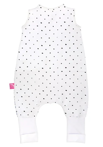 MOTHERHOOD Vak spací mušelínový s nohavicami Blue Classics 12-18m 0,5 tog