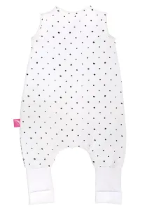 MOTHERHOOD Vak spací mušelínový s nohavicami Blue Classics 12-18m 0,5 tog