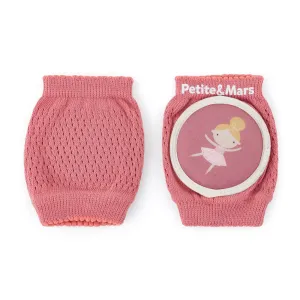 PETITEMARS Návleky na kolená Petite&Mars Follow Dusty Rose