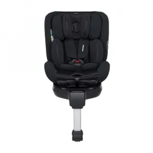 PETITE&MARS Autosedačka Reversal Pro i-Size 360° Black Air 40-105 cm (0-18 kg)