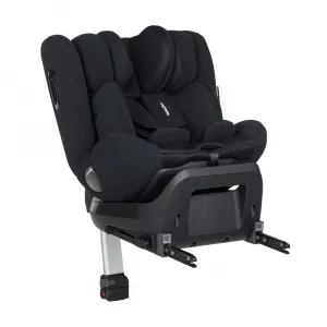 PETITE&MARS Autosedačka Reversal Pro i-Size 360° Black Air 40-105 cm (0-18 kg)