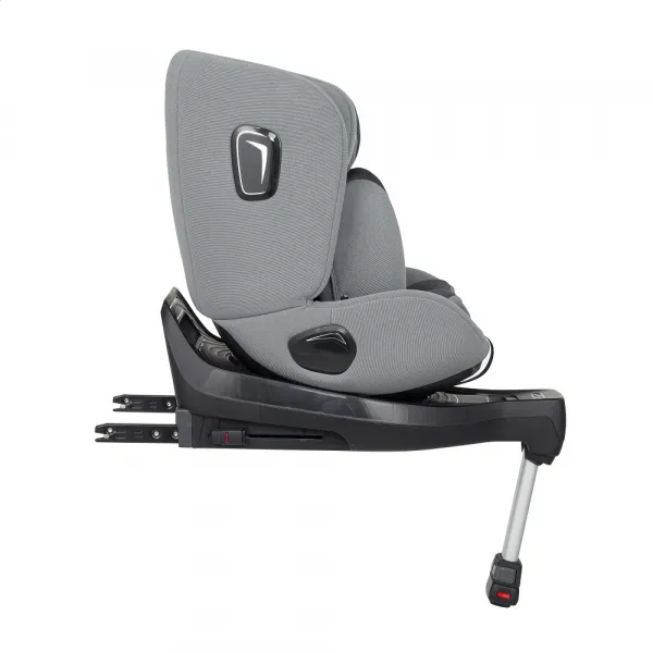 PETITE&MARS Autosedačka Reversal Pro i-Size 360° Grey Air 40-105 cm (0-18 kg)