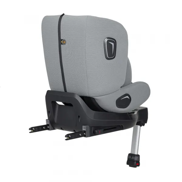 PETITE&MARS Autosedačka Reversal Pro i-Size 360° Grey Air 40-105 cm (0-18 kg)