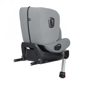 PETITE&MARS Autosedačka Reversal Pro i-Size 360° Grey Air 40-105 cm (0-18 kg)
