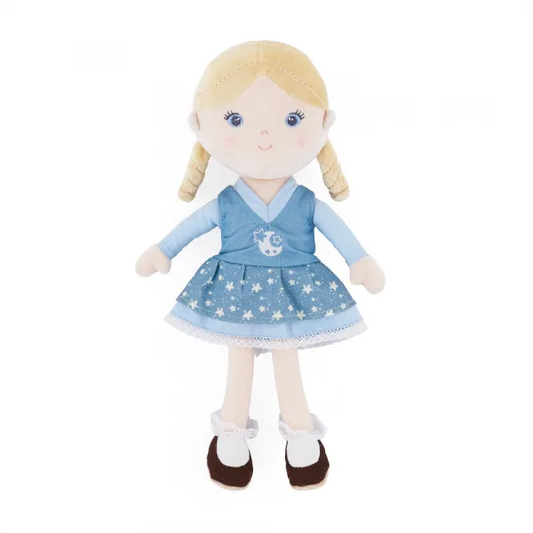 PETITE&MARS Bábika plyšová Elise 0+, 35 cm