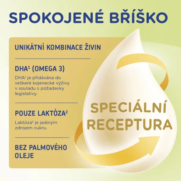SUNAR Sensitive 1 Mlieko počiatočné 500 g, 0m+