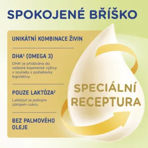 SUNAR Sensitive 1 Mlieko počiatočné 500 g, 0m+