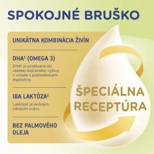 SUNAR Sensitive 1 Mlieko počiatočné 500 g, 0m+
