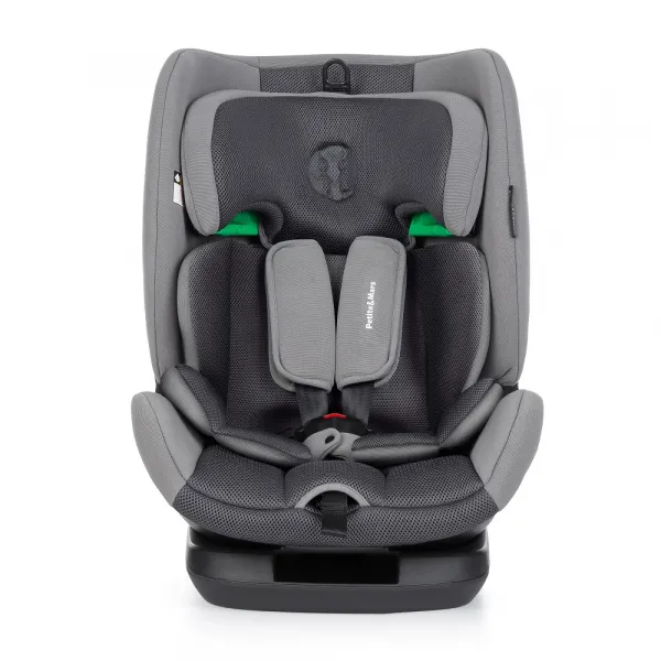 PETITE&MARS Autosedačka Prime Pro i-Size Grey Air 76-150 cm (9-36 kg)