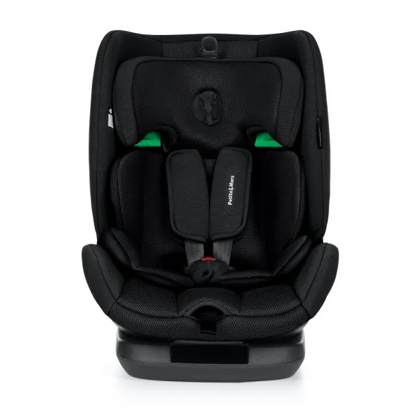 PETITE&MARS Autosedačka Prime Pro i-Size Black Air 76-150 cm (9-36 kg)