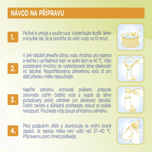 SUNAR Sensitive 2 Mleko následné 500 g, 6m+