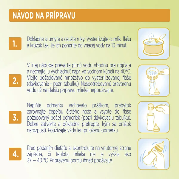 SUNAR Sensitive 2 Mleko následné 500 g, 6m+