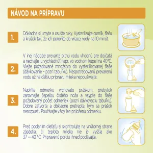 SUNAR Sensitive 2 Mleko následné 500 g, 6m+
