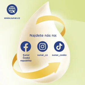 SUNAR Sensitive 2 Mleko následné 500 g, 6m+