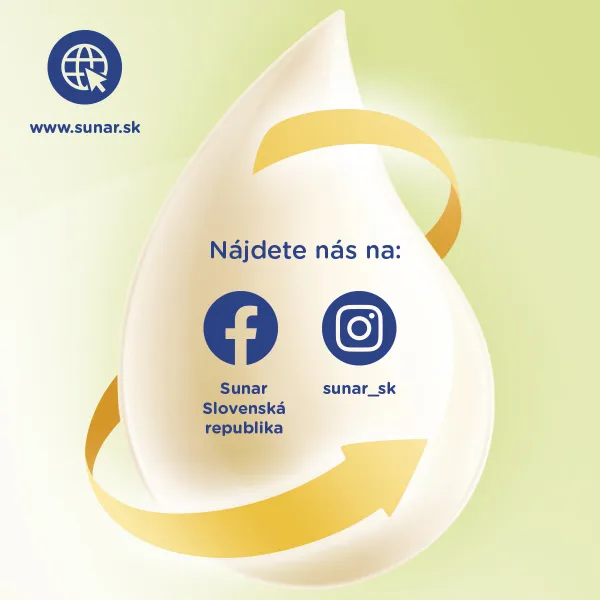 SUNAR Sensitive 2 Mleko následné 500 g, 6m+