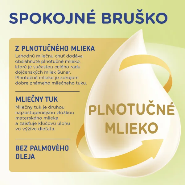 SUNAR Sensitive 2 Mleko následné 500 g, 6m+