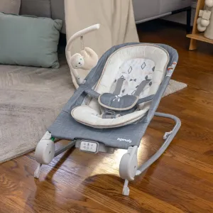 Vibrujúce lehátko Ingenuity Happy Belly™ Rock-to-Bounce - Parker™