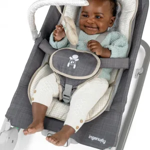 Vibrujúce lehátko Ingenuity Happy Belly™ Rock-to-Bounce - Parker™