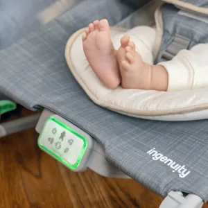 Vibrujúce lehátko Ingenuity Happy Belly™ Rock-to-Bounce - Parker™