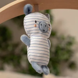 Hojdačka Ingenuity Swing 'n Go Chambray
