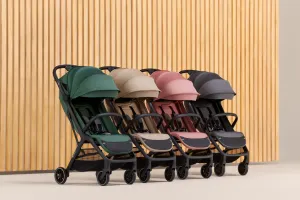 KINDERKRAFT SELECT Kočík športový Nubi 2 Pink Quartz