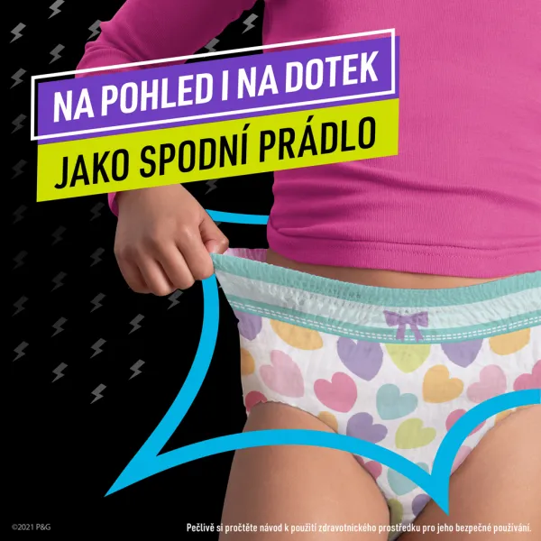 NINJAMAS Nohavičky plienkové Pyjama Pants Kosmické lode, 9 ks, 8 rokov, 27kg-43kg