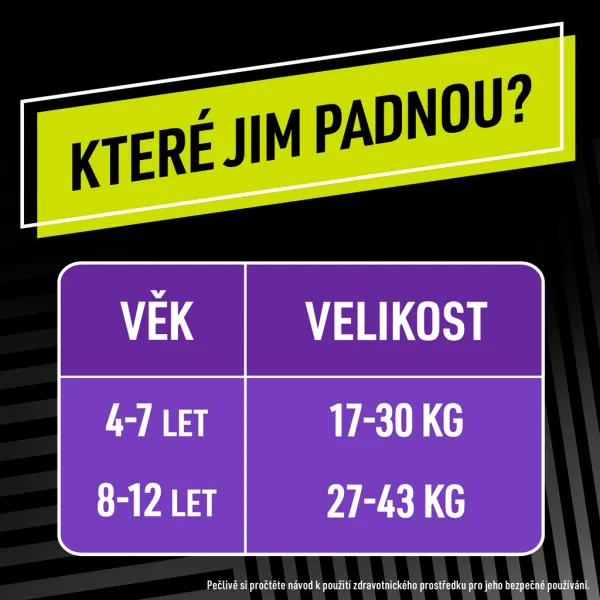 NINJAMAS Nohavičky plienkové Pyjama Pants Srdiečka, 9 ks, 8 rokov, 27kg-43kg