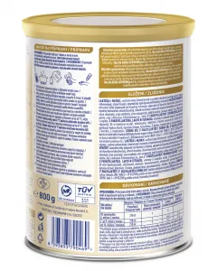 BEBA SUPREMEpro 2, 6 HMO, následné dojčenské mlieko, 800 g, od uk. 6. mesiace