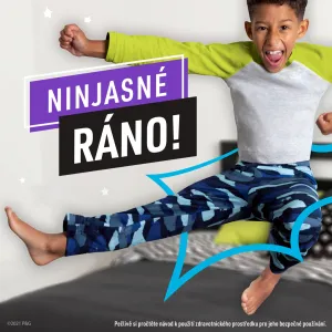 NINJAMAS Nohavičky plienkové Pyjama Pants Kosmické lode, 10 ks, 7 rokov, 17kg-30kg